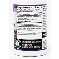 Sambucus Black Elderberry 2000 mg by Nature's Truth - Image 2