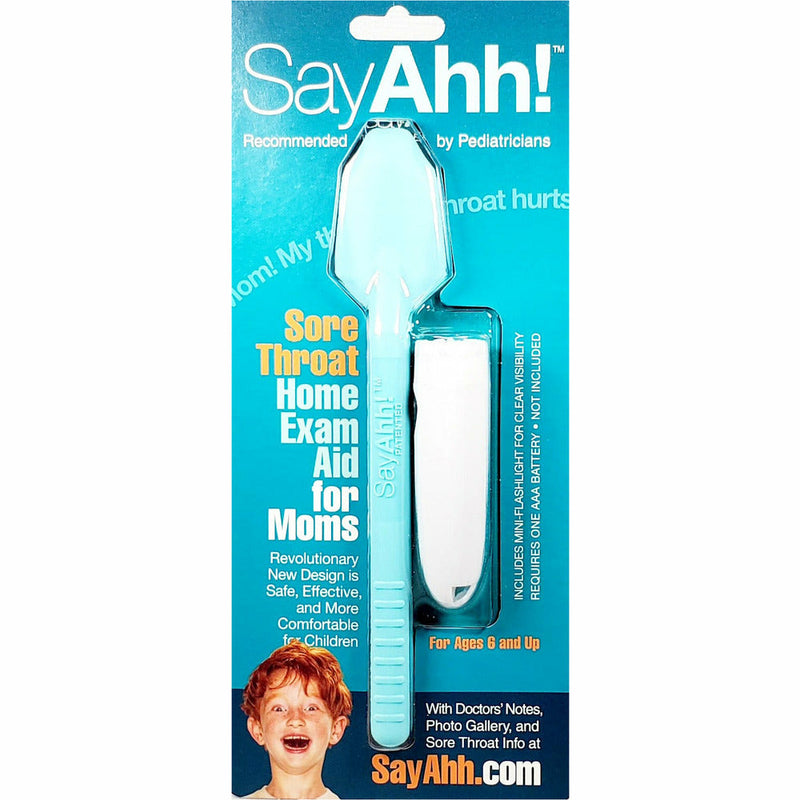 Say Ahh, Sore Throat Home Exam Aid - Main product image