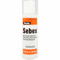 Sebex Medicated Dandruff Shampoo (1, 3 or 6 Pack) - Image 1