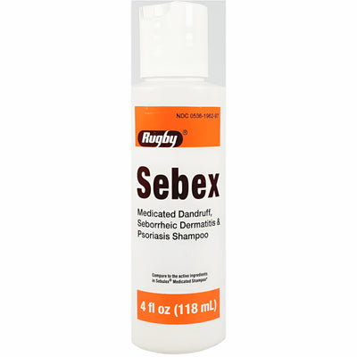 Sebex Medicated Dandruff Shampoo