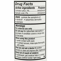 Sebex Medicated Dandruff Shampoo (1, 3 or 6 Pack) - Image 4