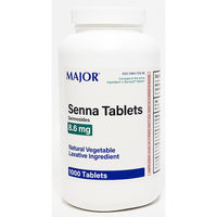 Senna 8.6 mg 1000 Tablets by Major - Image 1