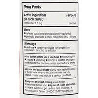 Senna 8.6 mg 1000 Tablets by Major - Image 2