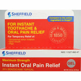 Instant Oral Pain Relief by Sheffield 0.33 oz