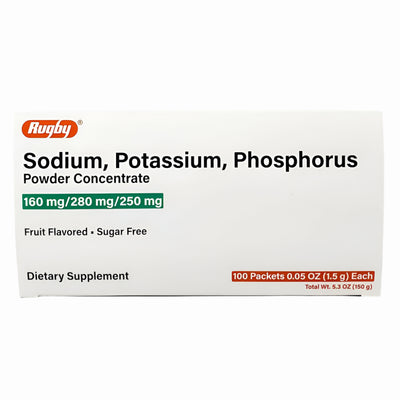 Sodium, Potassium, Phosphorus