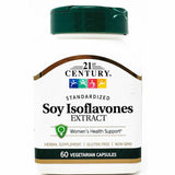 Soy Isoflavones Extract 100 mg 60 Capsules by 21st Century