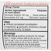 Stimulant Laxative plus Stool Softener 100 Tablets (1 or 3 Pack) by Rugby - Image 3