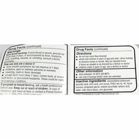 Sucrets Sore Throat & Cough Lozenges (Vapor Cherry Flavor) 18 Count - Image 3