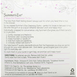 Summer's Eve On the Go Cleansing Cloths for Women, (Island Splash Scent) 16 Count