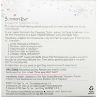 Summer's Eve Cleansing Cloths (Island Splash Scent) 16 Count - Image 2