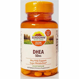 Sundown DHEA 50 mg, 60 Tablets 