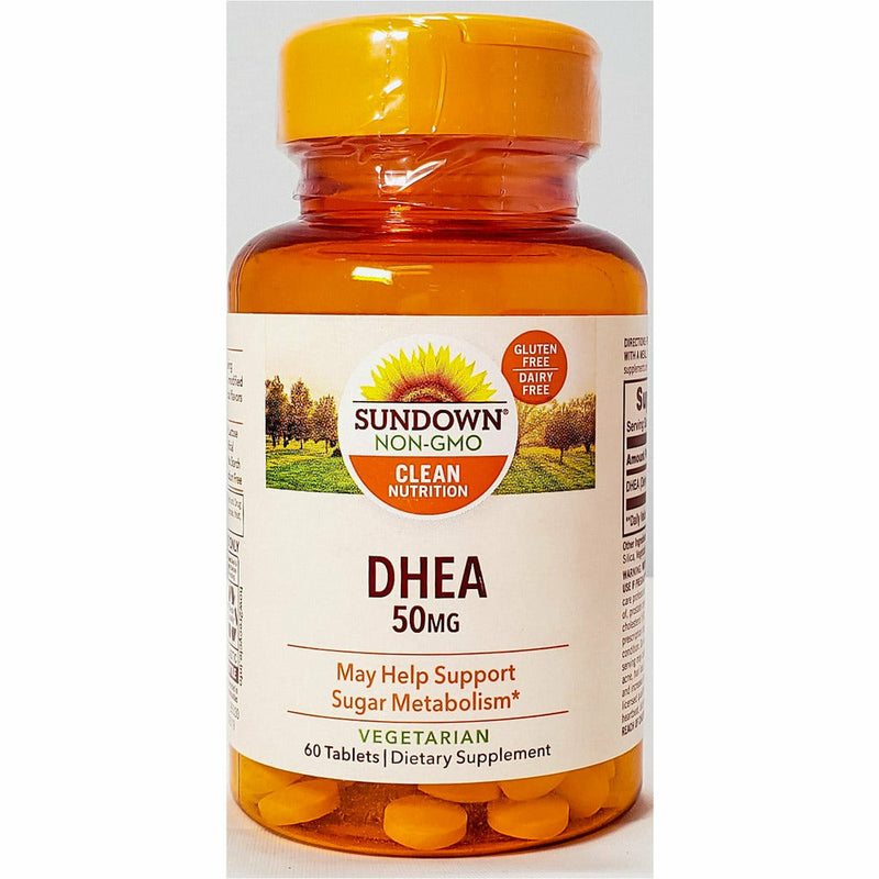 DHEA 50 mg, 60 Tablets by Sundown - Main product image