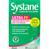 Systane Lubricant Eye Drops, 25 (Single Use) Vials