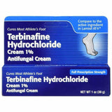 Terbinafine Hydrochloride 1% Anti-Fungal Cream 1 oz 