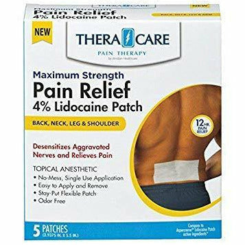 Theracare Pain Relief (Patch Compare To Aspercreme Patch) 5 Ct 