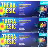 Theragesic Pain Relieving Cream 5 Oz Each (1 Or 3 Pack) Pack & Fever