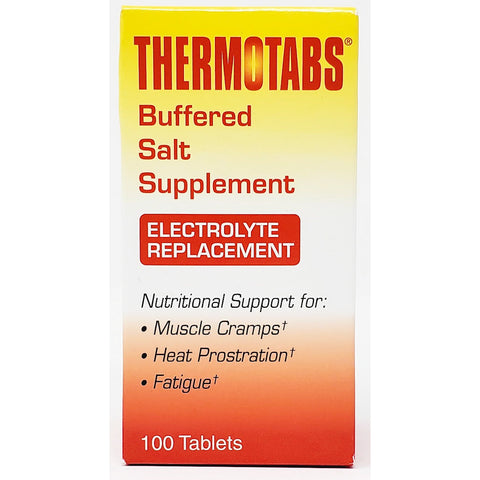 Thermotabs (Buffered Salt Supplement) 100 Tablets