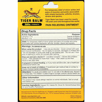 Tiger Balm, Pain Relieving Ointment (Sports Rub) 1.7 oz - Image 2