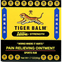 Tiger Balm, Pain Relieving Ointment (Sports Rub) 1.7 oz - Image 1