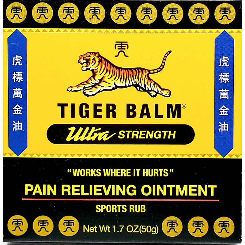 Tiger Balm, Pain Relieving Ointment (Sports Rub) 1.7 oz - Main product image