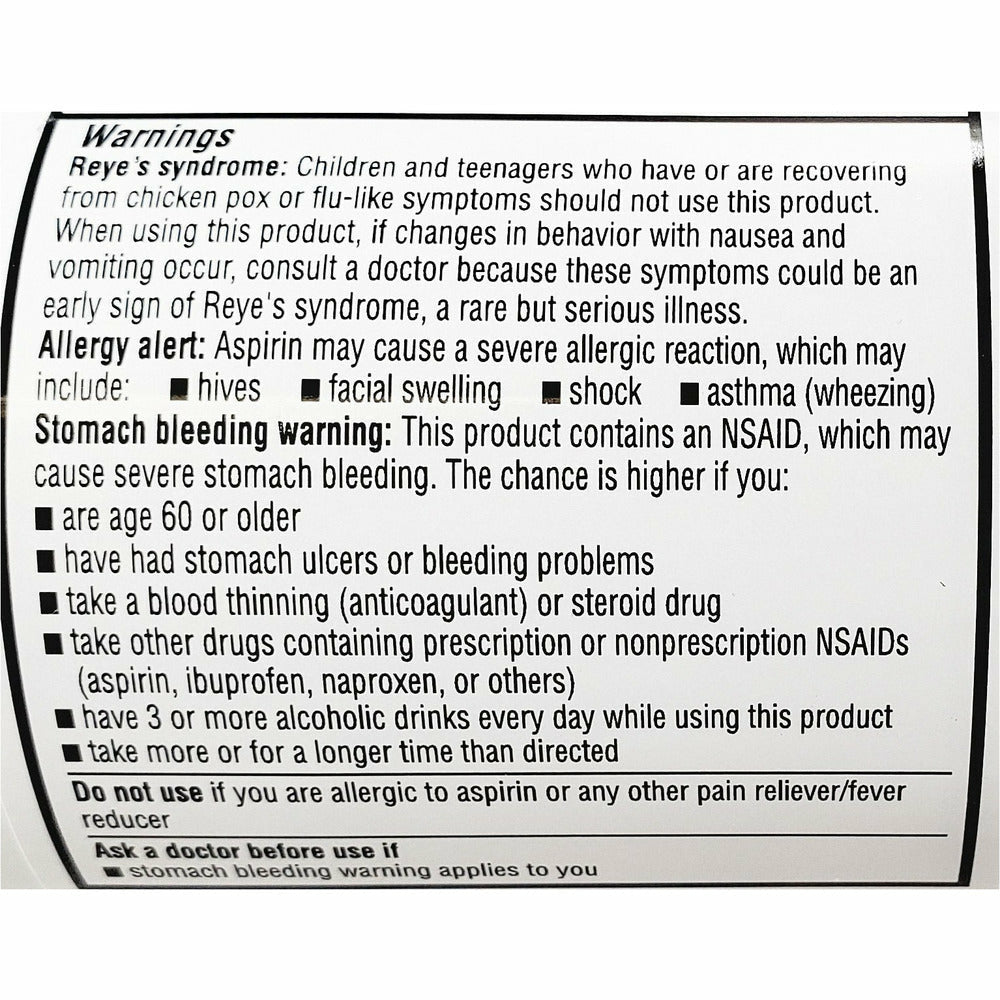 Aspirin 81 mg Low Dose Delayed Release Hargraves Online Healthcare