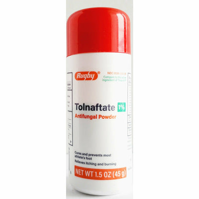 Tolnaftate 1% Antifungal Powder 1.5 oz by Rugby