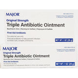 Triple Antibiotic Ointment 1 oz by Major