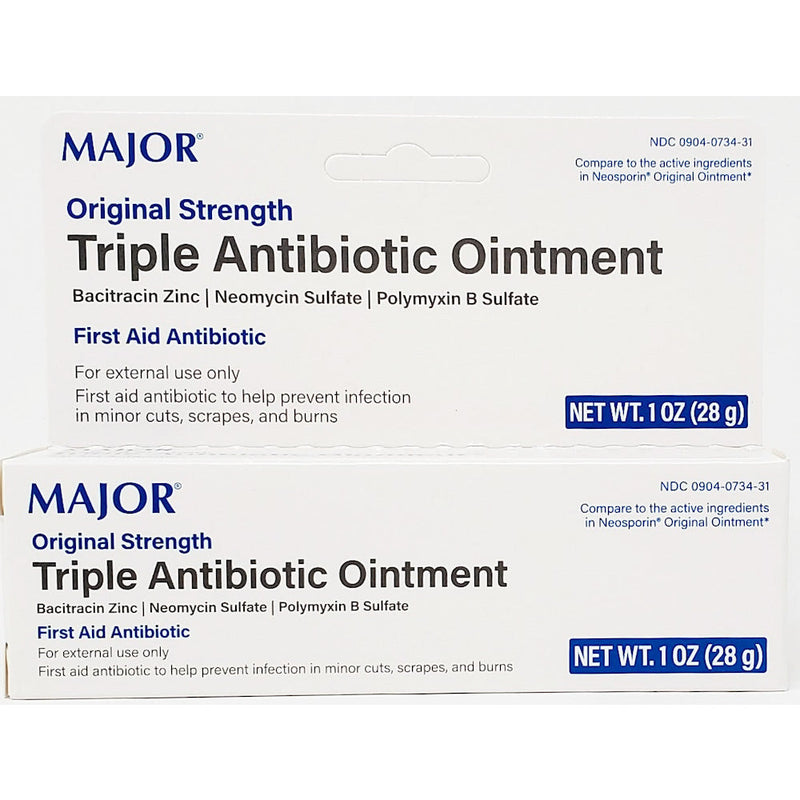 Triple Antibiotic Ointment 1 oz by Major - Main product image