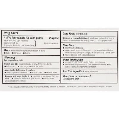 Triple Antibiotic Ointment 