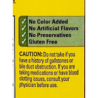 Turmeric Curcumin 500 mg 60 Capsules by Nature Made - Image 3