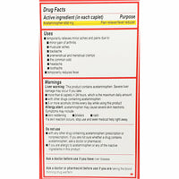 Tylenol 8 hr Arthritis Pain 650 mg (Extended-Release) 100 Caplets - Image 2