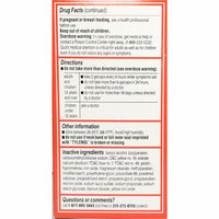 Tylenol Extra Strength 500 mg Each, 100 Rapid Release Gelcaps - Image 3