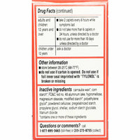 Tylenol Extra Strength 500 mg, 24 Caplets - Image 3