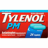 Tylenol PM (Extra Strength) 500 mg, 24 Caplets