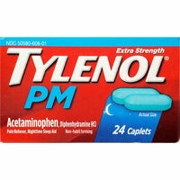Tylenol PM 500 mg, 24 Caplets - Image 1