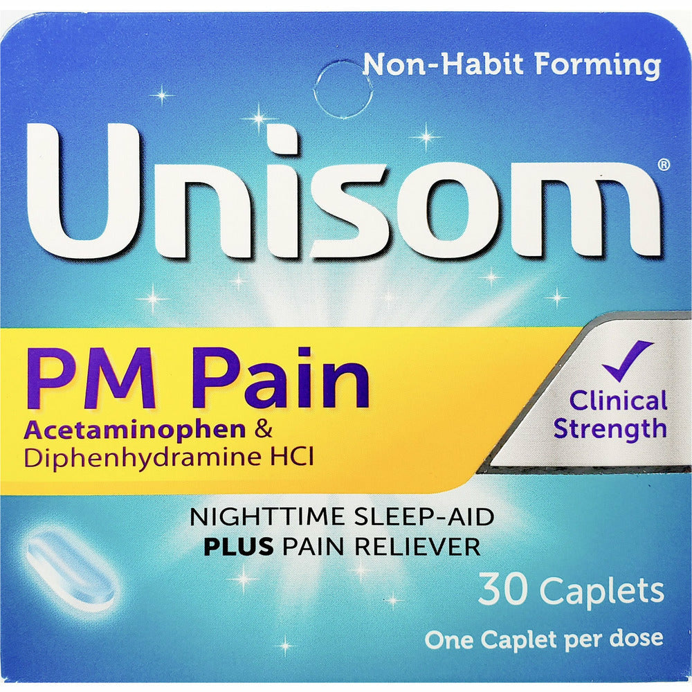 Unisom PM Pain, 30 Tablets - Hargraves Online Healthcare