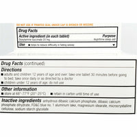 Unisom Sleep Tabs 25 mg, 32 Tablets - Image 2