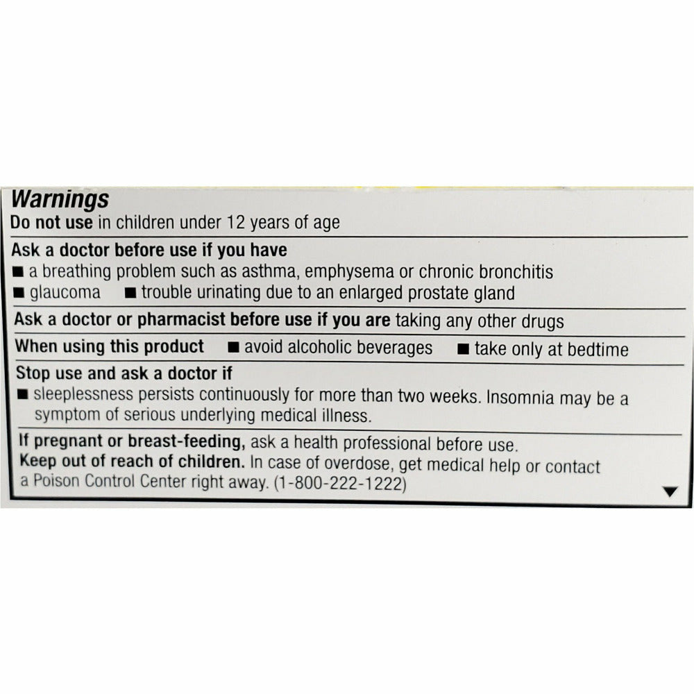 Unisom Sleep Tabs 25 mg, 80 Tablets Hargraves Online Healthcare Unisom Sleep Tabs 25 mg, 80 Tablets Hargraves Online Healthcare