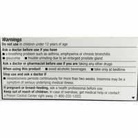 Unisom Sleep Tabs 25 mg, 80 Tablets - Image 2