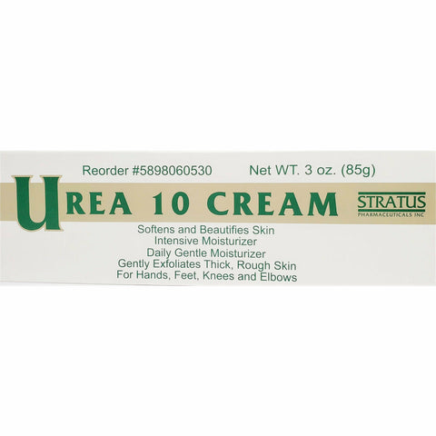 Urea 10 Cream, 3 oz 