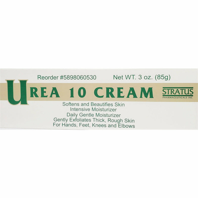 Stratus Urea 10 Cream, 3 oz - Main product image