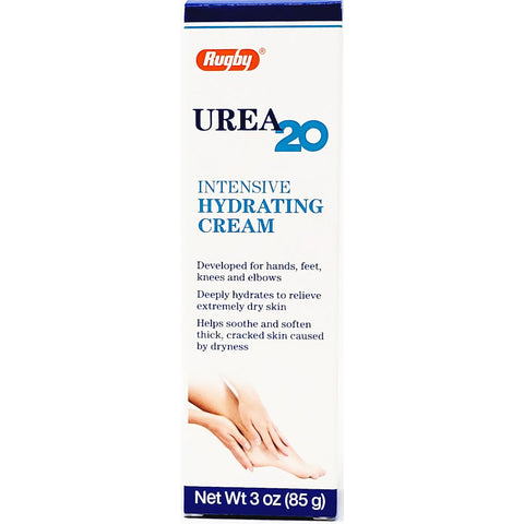 UREA 20 Intensive Hydrating Cream, 3 oz by Rugby