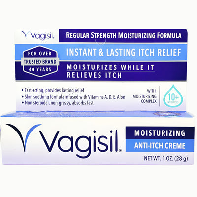 Vagisil Anti-Itch Creme (Regular Strength) 1 oz