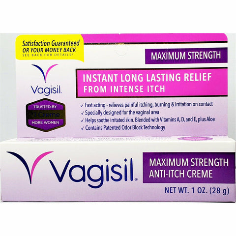 Vagisil Anti-Itch Cream, 1 oz