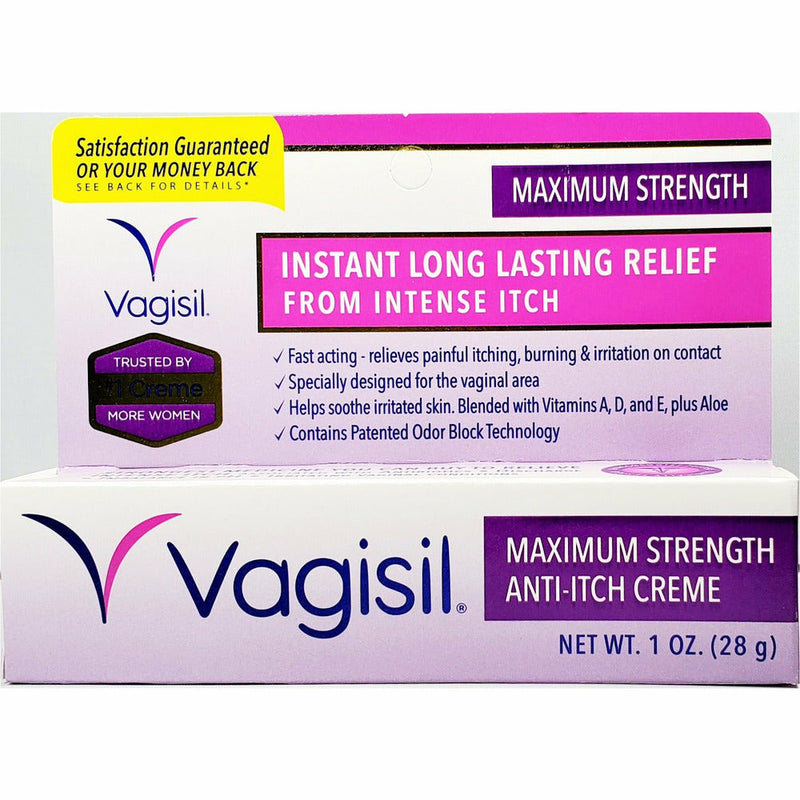 Vagisil Anti-Itch Creme 1 oz - Main product image
