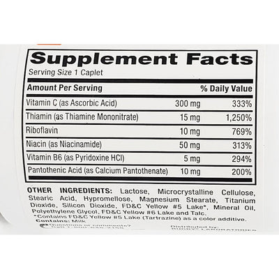 Vitamin B-Complex with Vitamin C