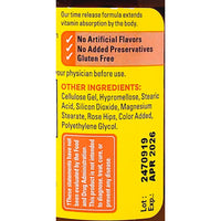 Vitamin C-1000 mg (Rose Hips) 60 (Time Release) Tablets by Nature Made - Image 3