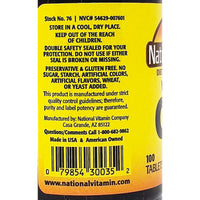 Vitamin C 500 mg 100 Tablets by Natures Blend - Image 3