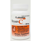 Vitamin C 500 mg 100 Tablets by Plus Pharma