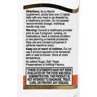 Vitamin C 500 mg (Prolonged Release) 110 Tablets by 21st Century - Image 3